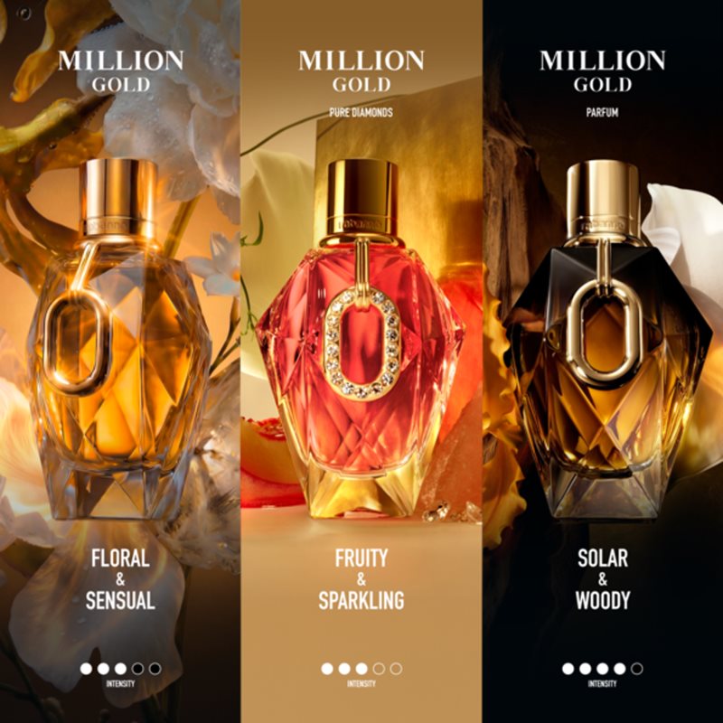 Rabanne Million Gold For Her parfumovaná voda pre ženy 30 ml (obrázok 4)