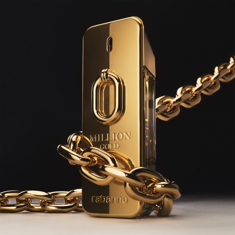 Rabanne Million Gold parfumovaná voda pre mužov 50 ml (obrázok 5)
