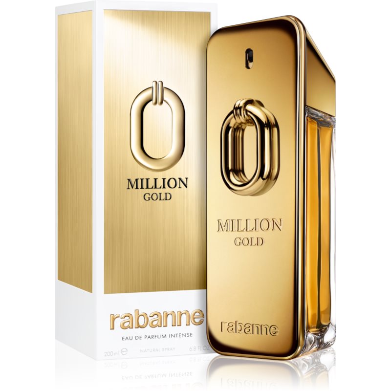 Rabanne Million Gold Eau De Parfum Pour Homme 200 Ml