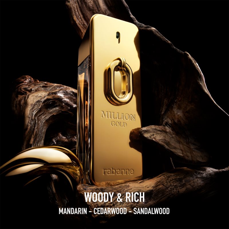 Rabanne Million Gold Eau De Parfum Pour Homme 200 Ml