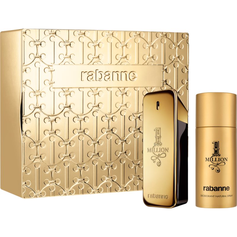 Rabanne 1 Million coffret cadeau pour homme male