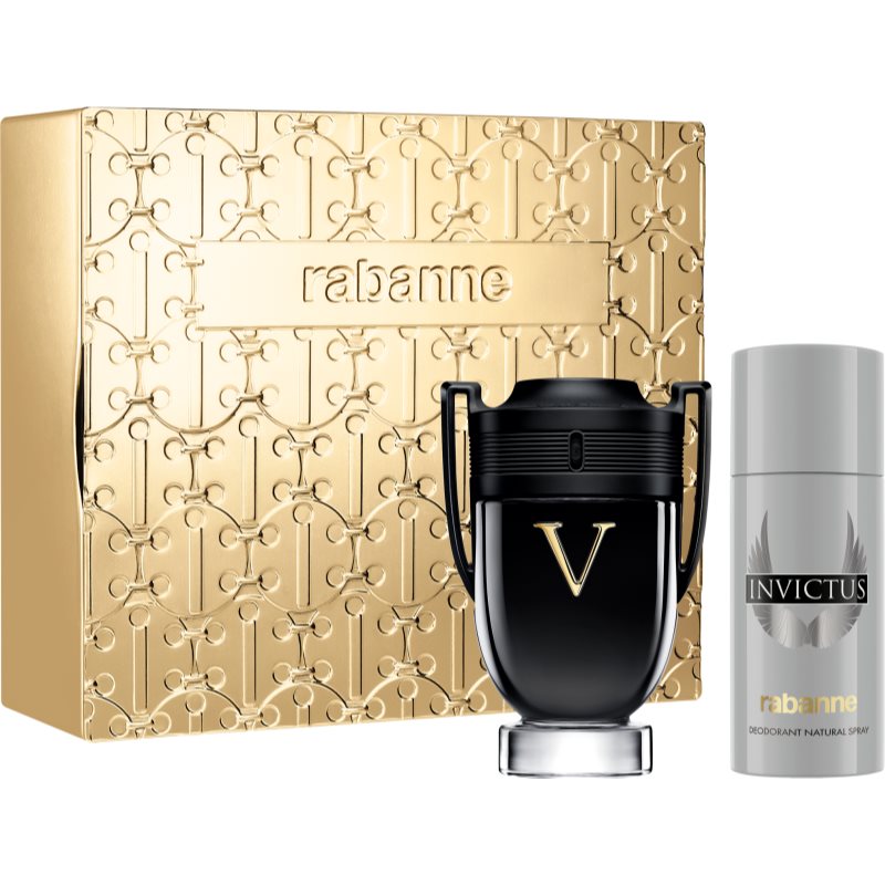 Rabanne Invictus Victory coffret cadeau pour homme male