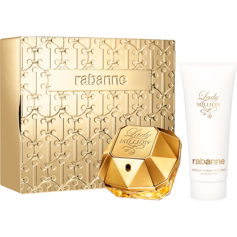 Rabanne Lady Million gift set for women