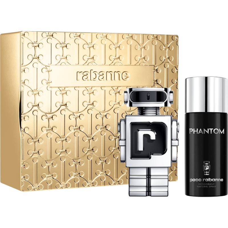 Rabanne Phantom coffret cadeau pour homme male