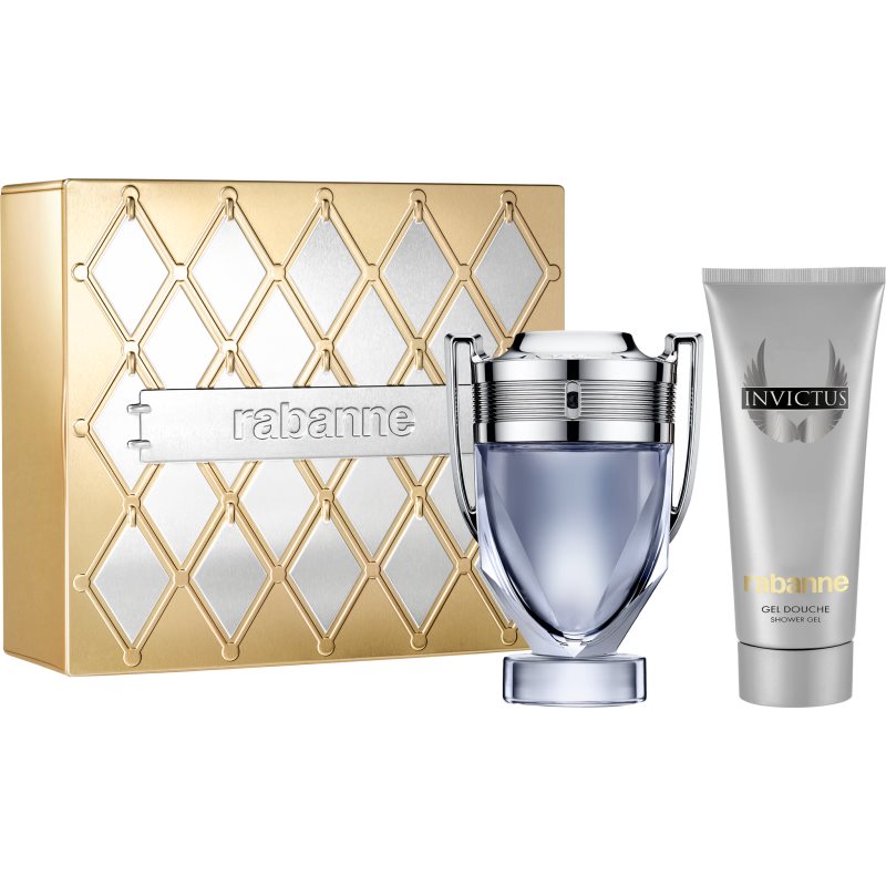 Rabanne Invictus coffret cadeau pour homme male