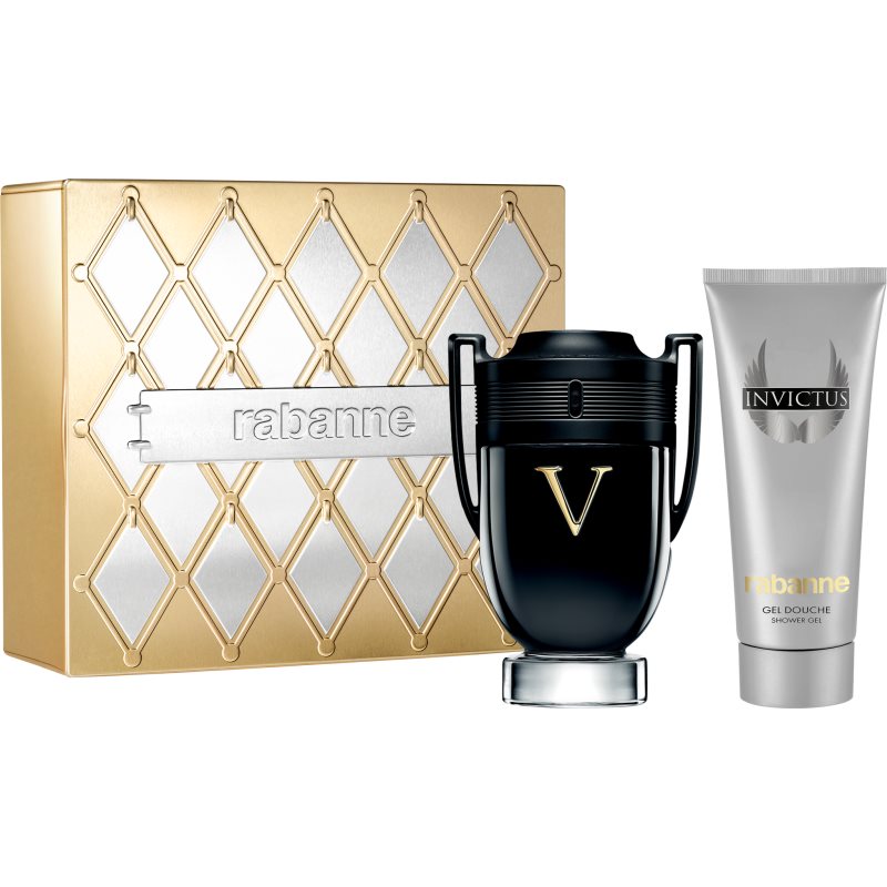 Rabanne Invictus Victory coffret cadeau pour homme male