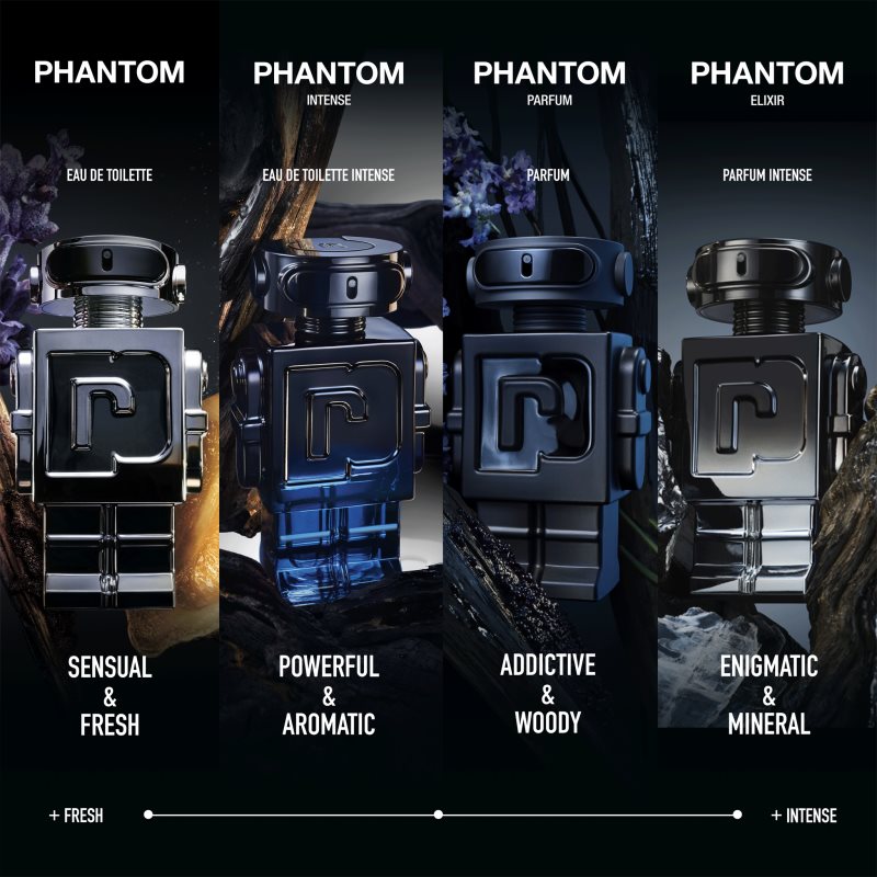 Rabanne Phantom Elixir perfume for men 50 ml