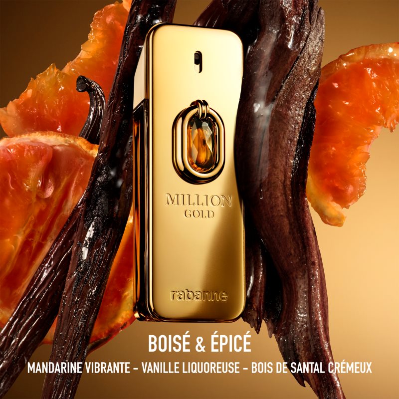 Rabanne Million Gold Elixir parfém intense pre mužov 200 ml