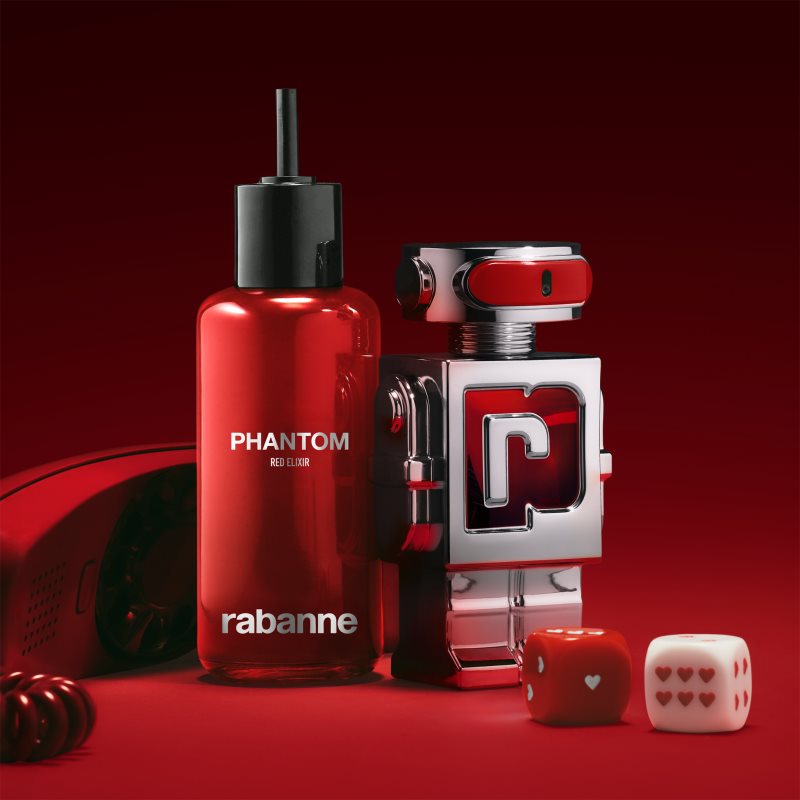 Rabanne Phantom In Red parfém pro muže 150 ml (obrázek 5)