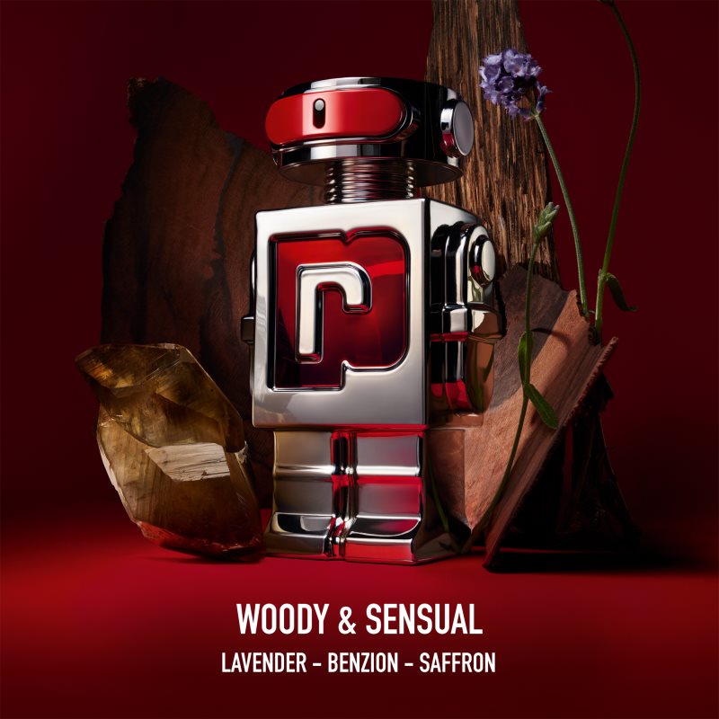 Rabanne Phantom In Red parfém pro muže 50 ml (obrázek 3)