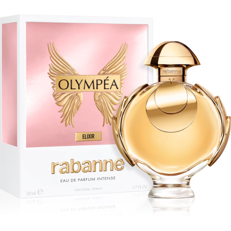 Rabanne Olympéa Elixir parfumovaná voda intense pre ženy 50 ml