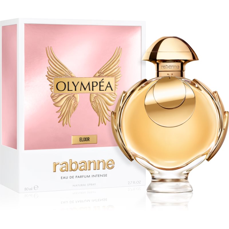 Rabanne Olympéa Elixir parfumovaná voda intense pre ženy 80 ml