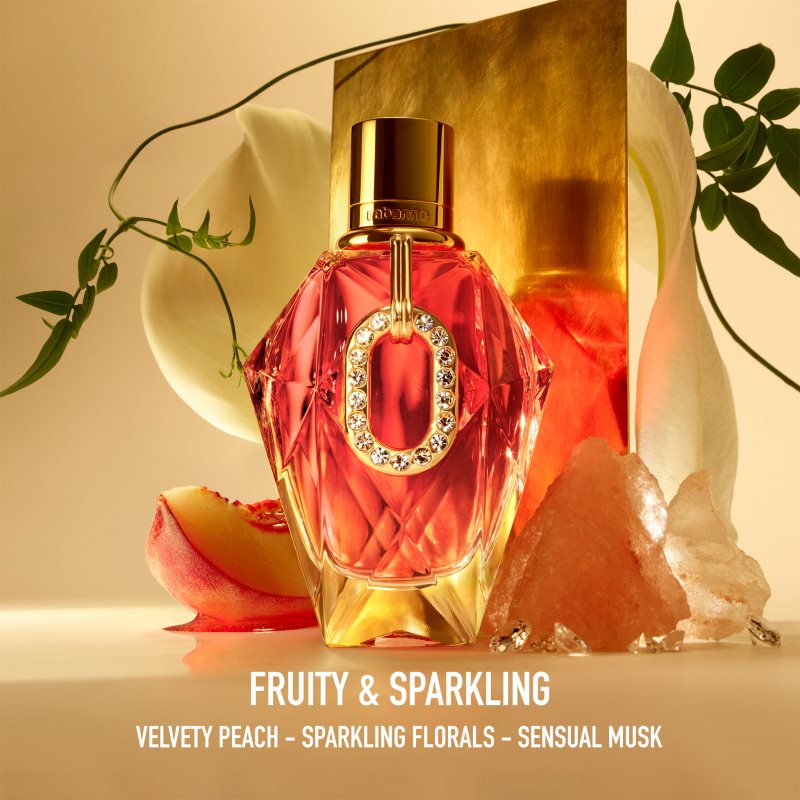 Rabanne Million Gold For Her Pure Diamonds parfémovaná voda pro ženy 90 ml (obrázek 3)