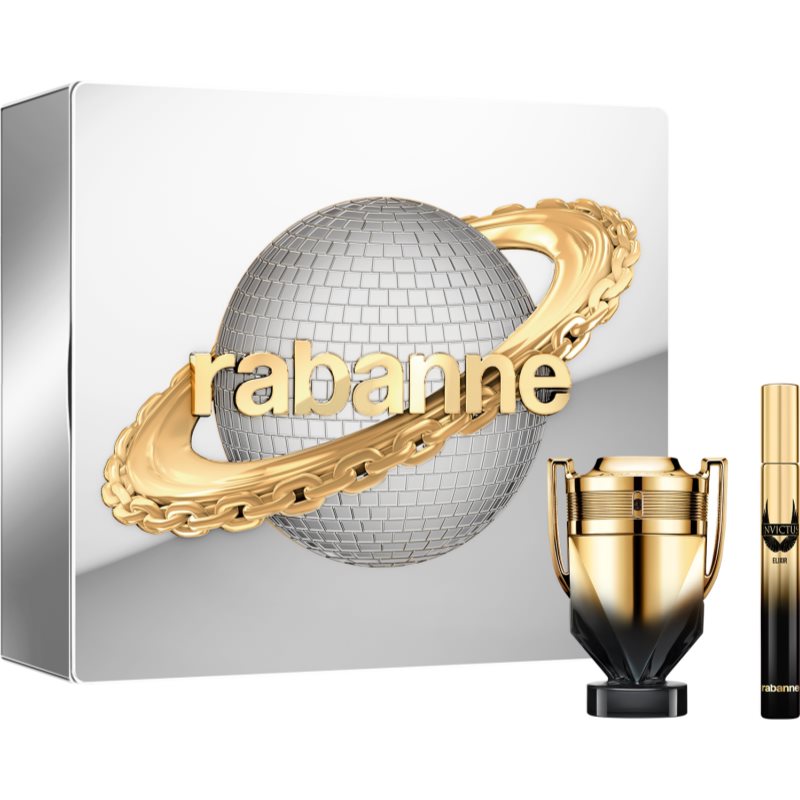 Rabanne Invictus Elixir dárková sada pro muže