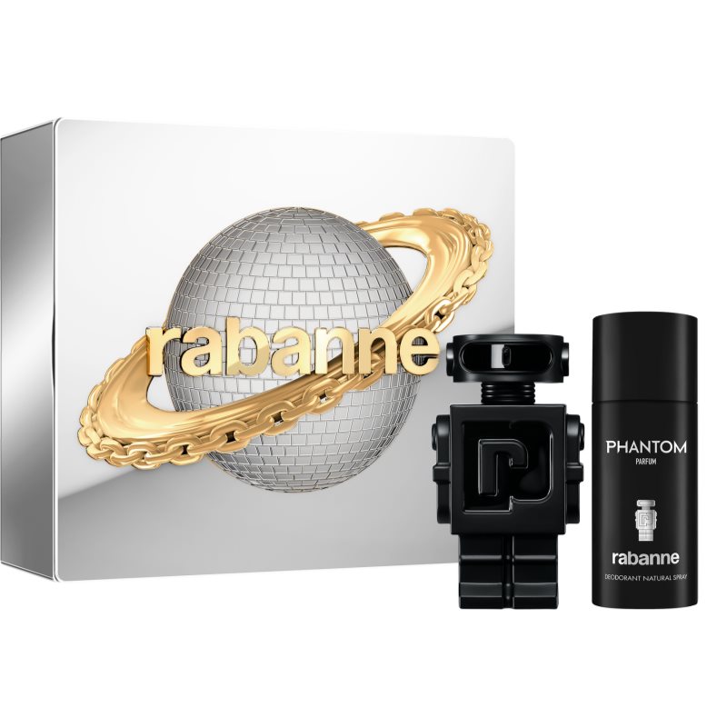 Rabanne Phantom подаръчен комплект за мъже