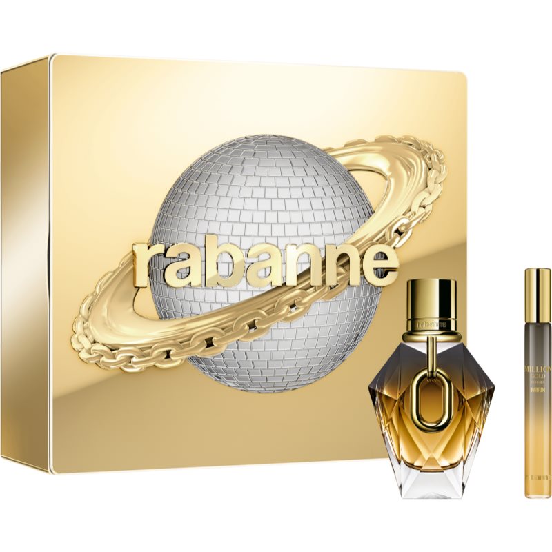 Rabanne Million Gold For Her dárková sada pro ženy