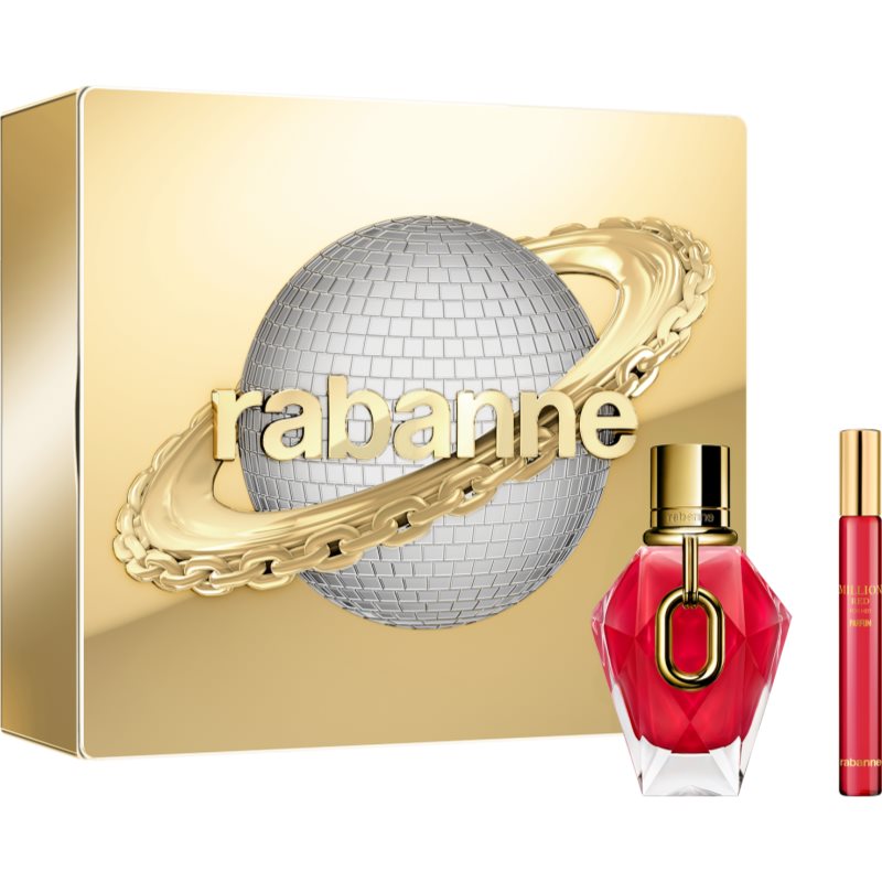 Rabanne Million Red подаръчен комплект за жени