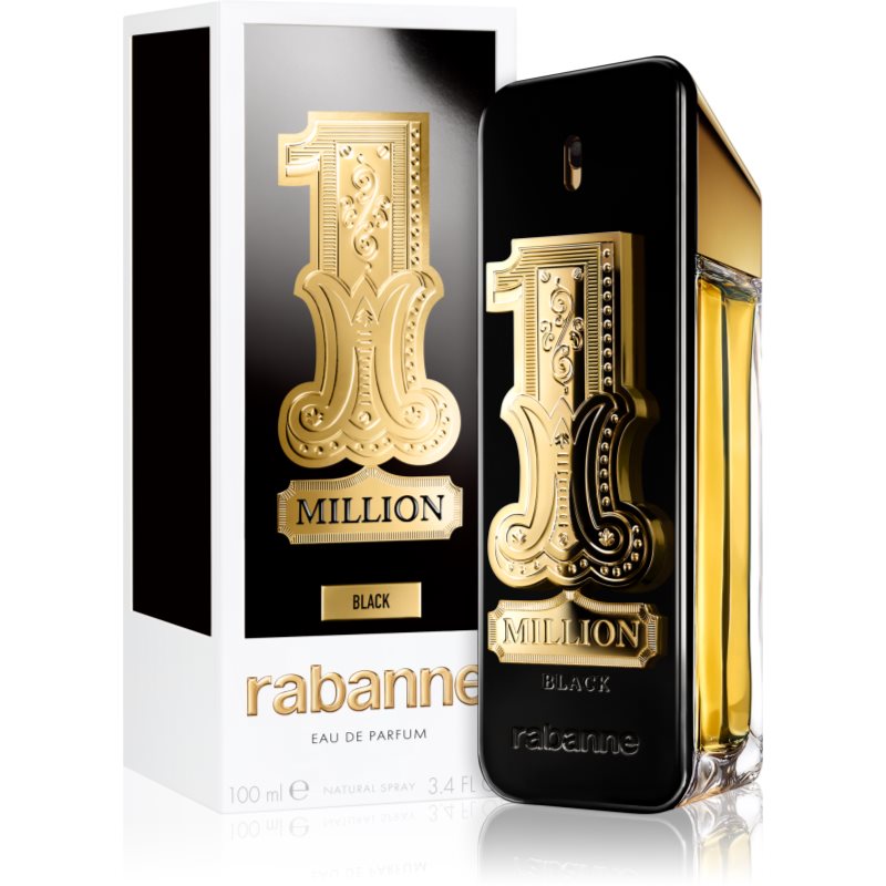 Rabanne 1 Million Black Eau de Parfum pour homme 100 ml