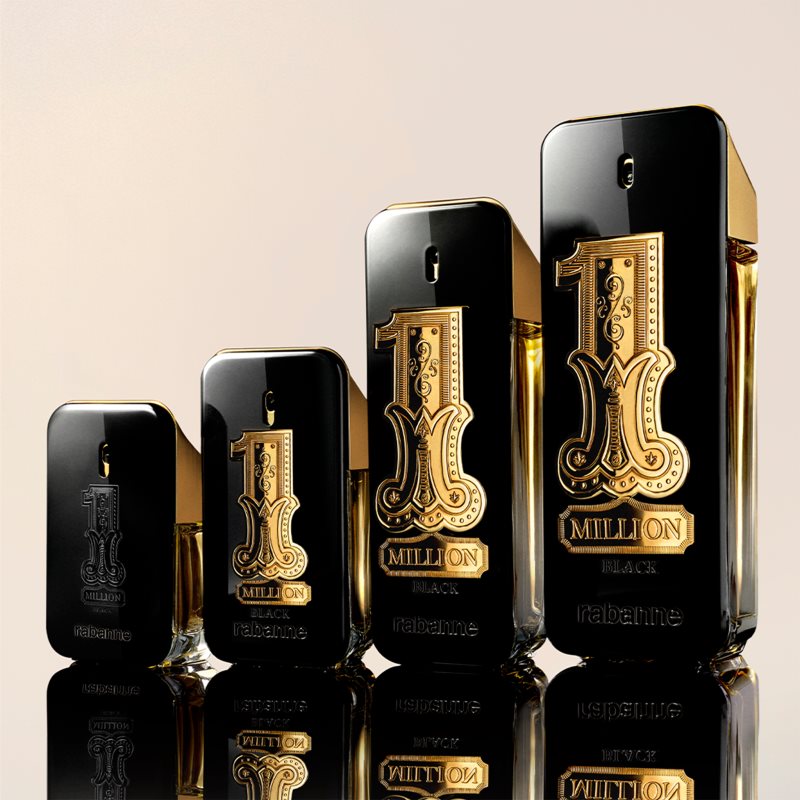 Rabanne 1 Million Black Eau de Parfum für Herren 100 ml (Bild 9)