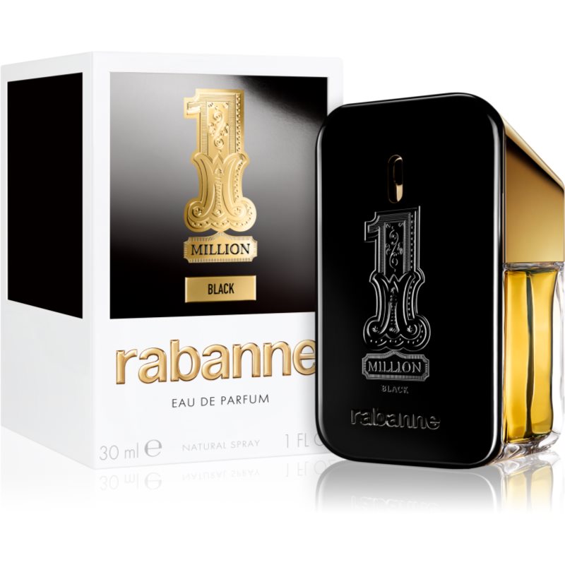 Rabanne 1 Million Black parfémovaná voda pro muže 30 ml (obrázek 8)