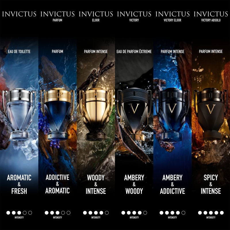 Rabanne Invictus Eau de Toilette für Herren 200 ml (Bild 5)