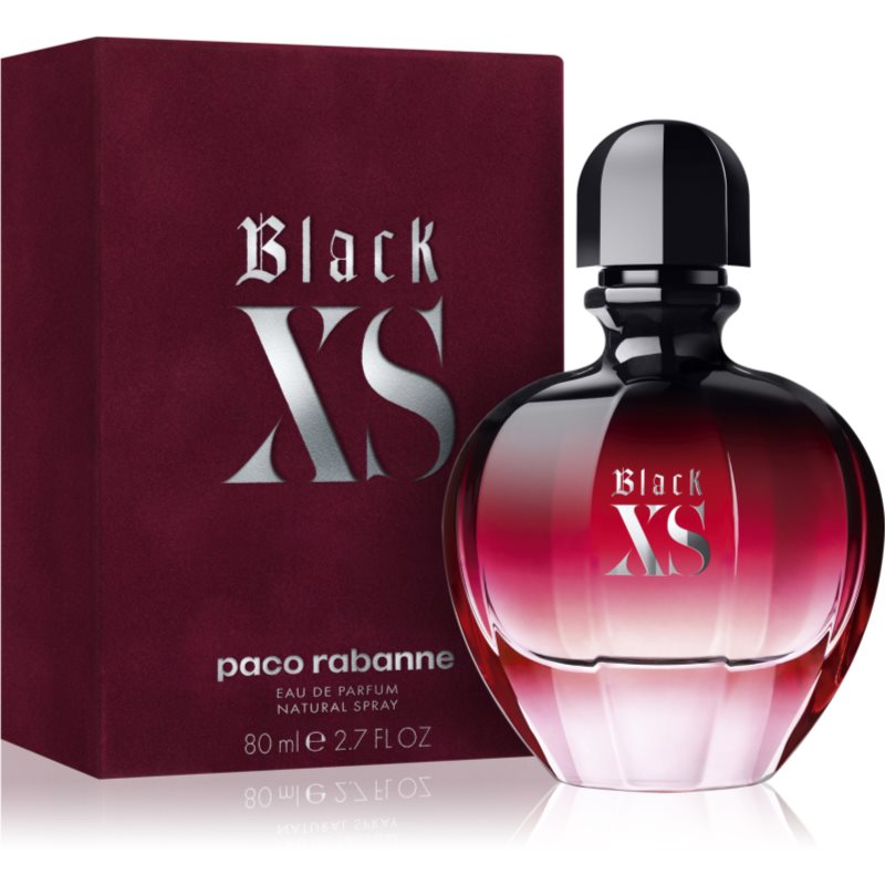 Rabanne Black XS For Her Eau De Parfum For Women 80 Ml