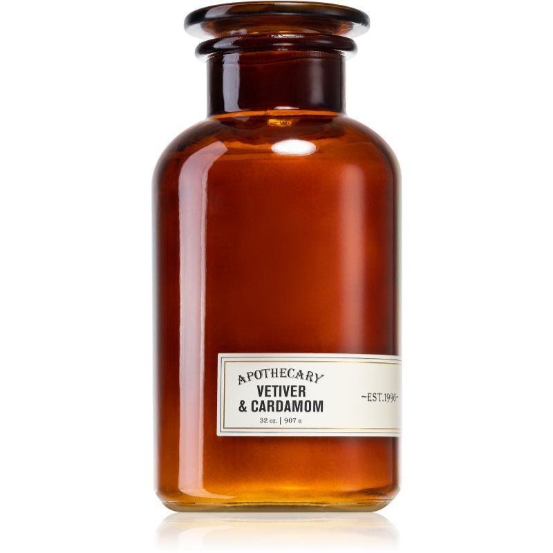 

Paddywax Apothecary Vetiver & Cardamom aроматична свічка велика упаковка