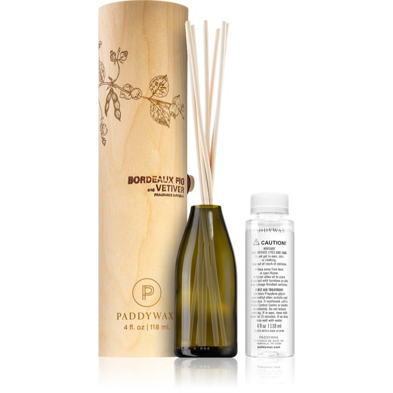 

Paddywax Eco Green Bordeaux Fig & Vetiver aромадифузор з наповненням
