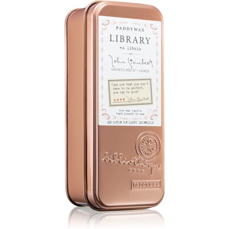 Paddywax Library John Steinbeck świeczka zapachowa 70 g