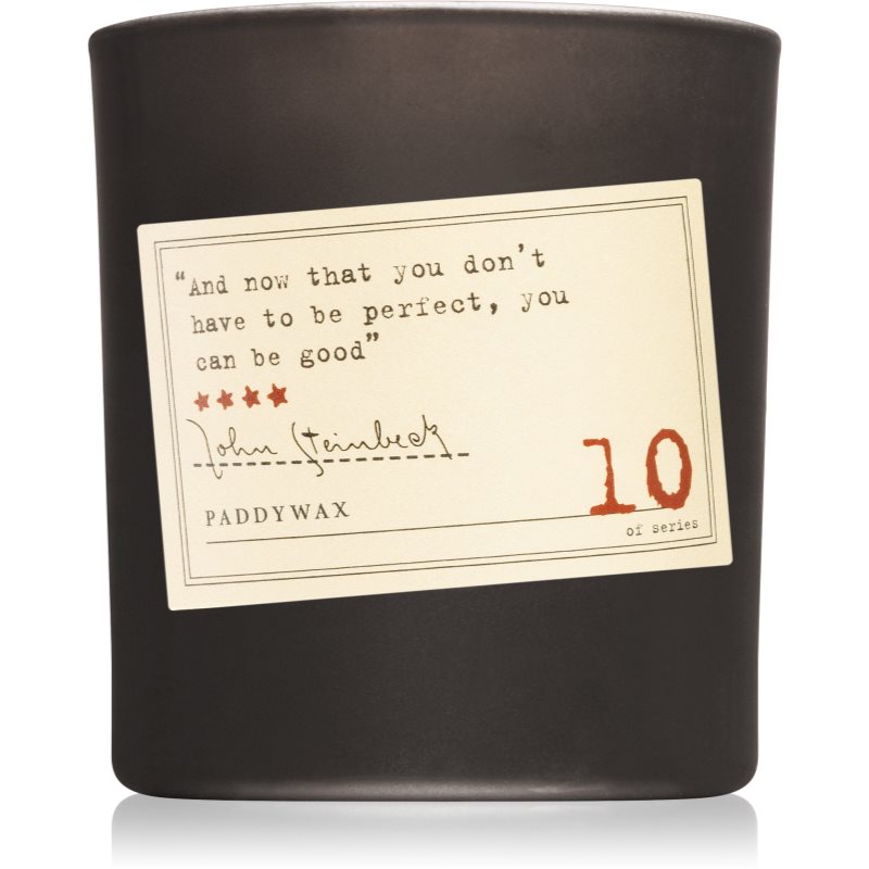 Paddywax Library John Steinbeck scented candle 170 g
