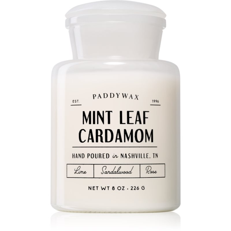 

Paddywax Farmhouse Mint Leaf & Cardamom aроматична свічка (Apothecary