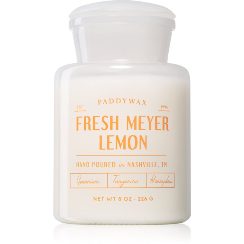 

Paddywax Farmhouse Fresh Meyer Lemon aроматична свічка (Apothecary