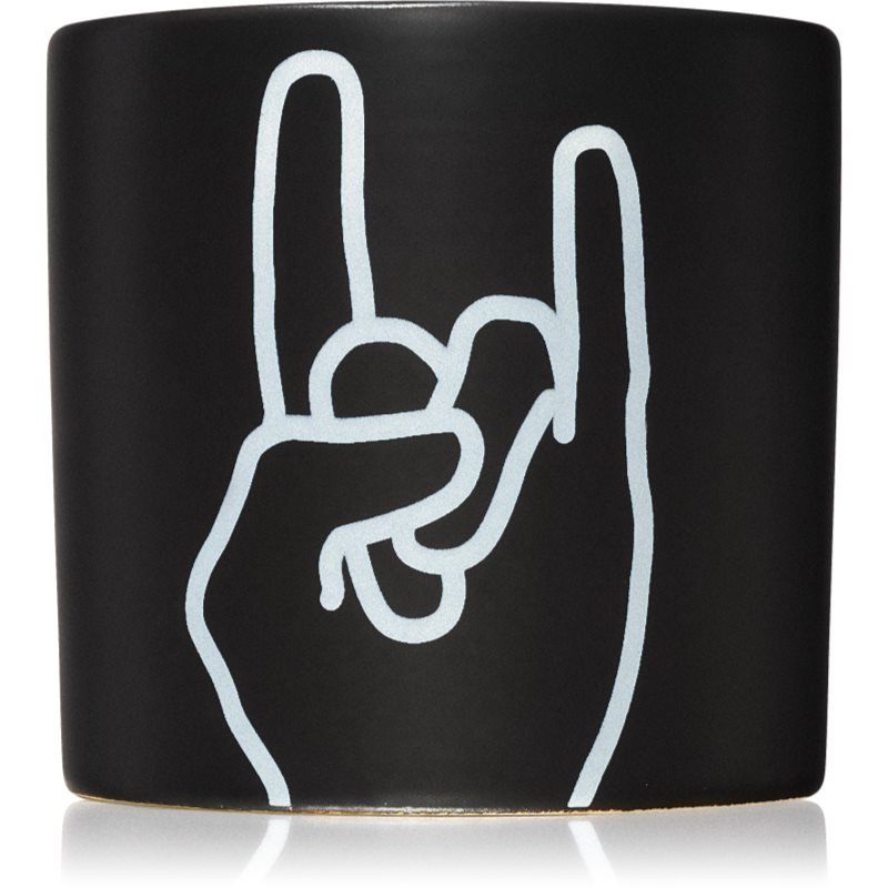 Paddywax Impressions Leather & Oakmoss scented candle (Rock On) 163 g
