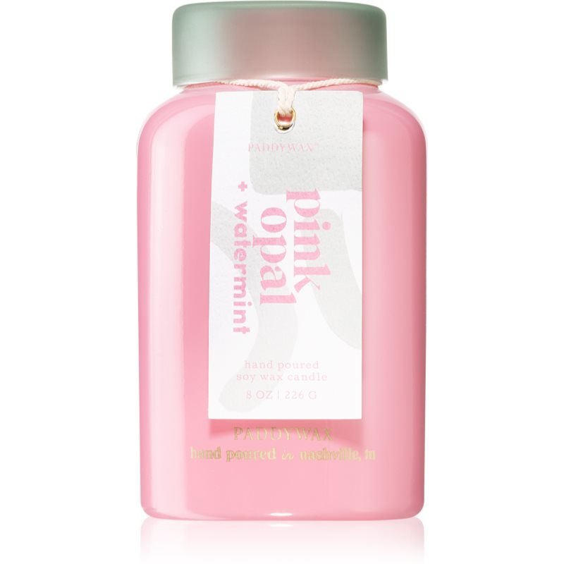 Paddywax Lolli Pink Opal & Watermint candela profumata 226 g