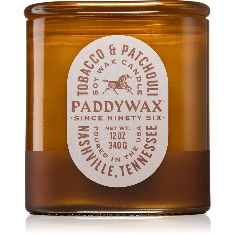Paddywax Vista Tocacco & Patchouli scented candle 340 g
