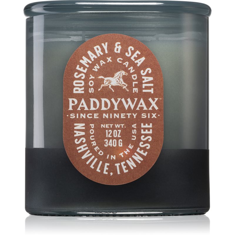 Paddywax Vista Rosemary & Sea Salt scented candle 340 g
