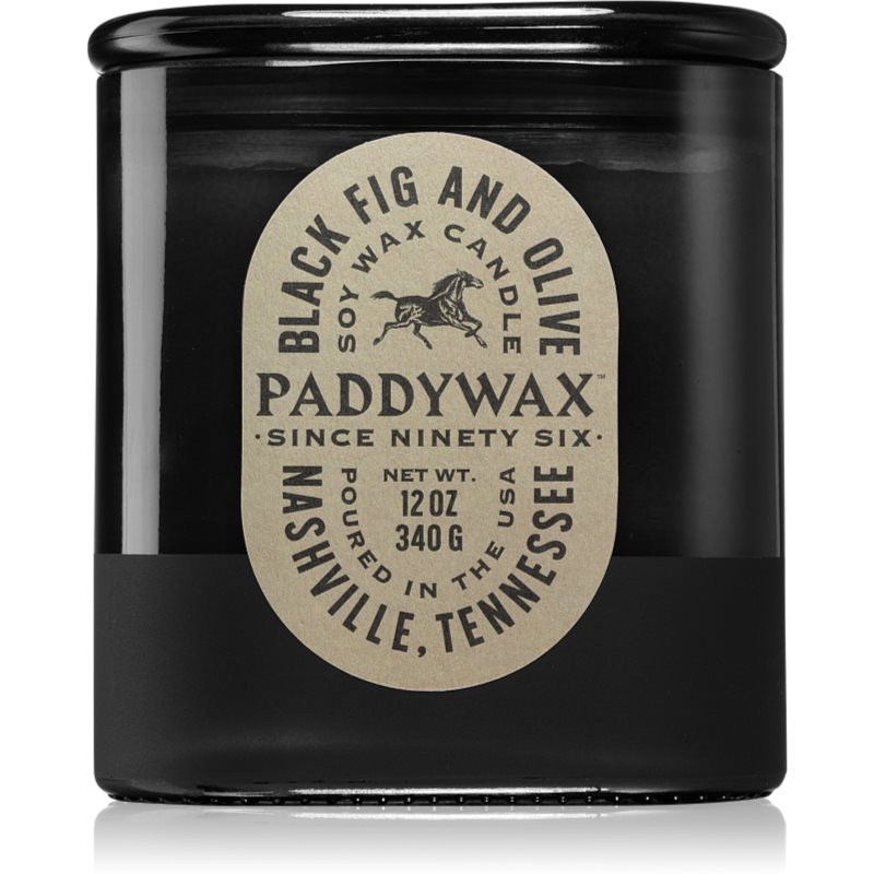 Paddywax Vista Black Fig & Olive scented candle 340 g

