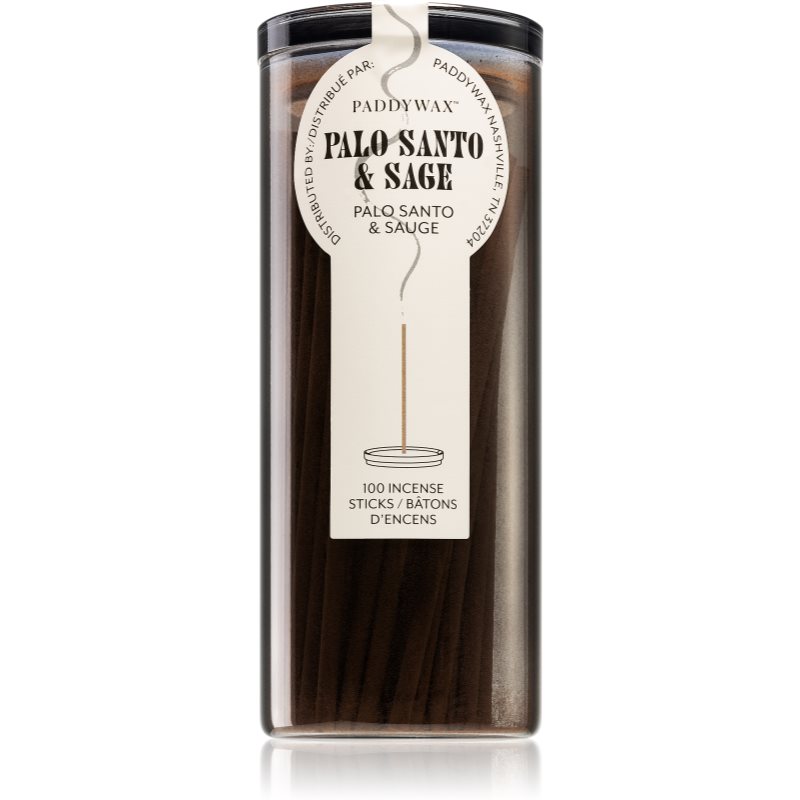 Paddywax Haze Palo Santo & Sage ароматичні  палички 100 кс
