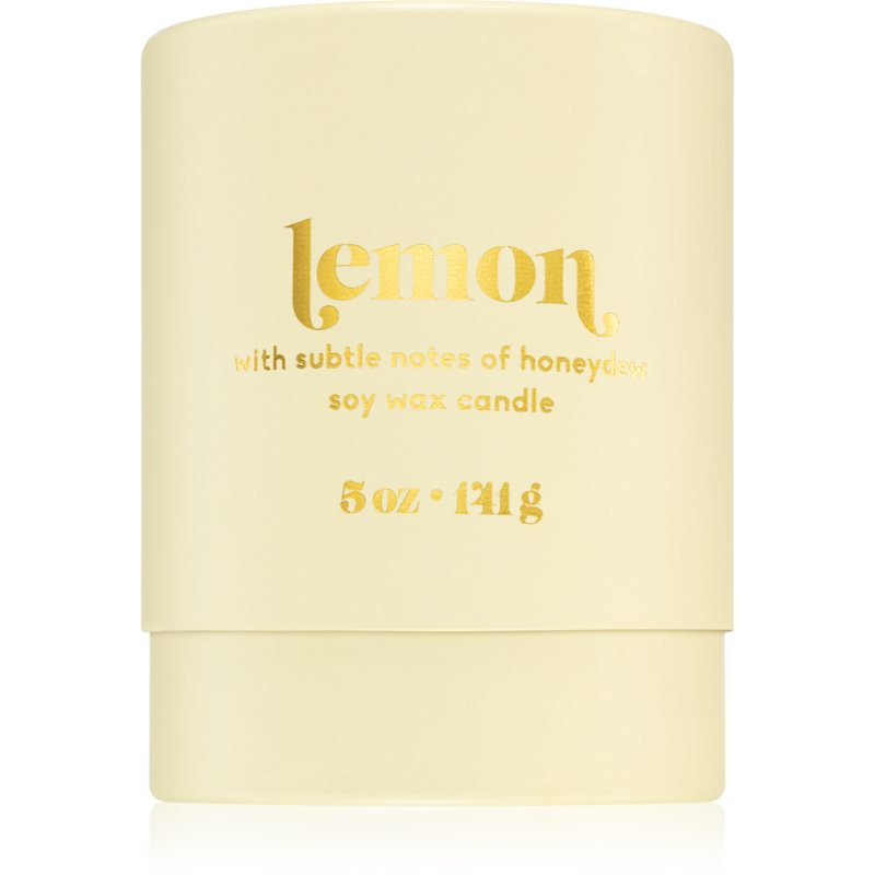 Paddywax Paddywax Petite Lemon αρωματικό κερί 141 γρ