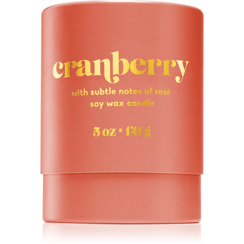 Paddywax Petite Cranberry Scented Candle 141 G