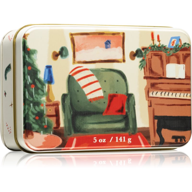 

Paddywax Holiday Pomegranate Spruce aроматична свічка в металевій коробці