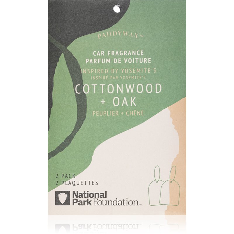 

Paddywax Parks Cottonwood + Oak aромат для авто