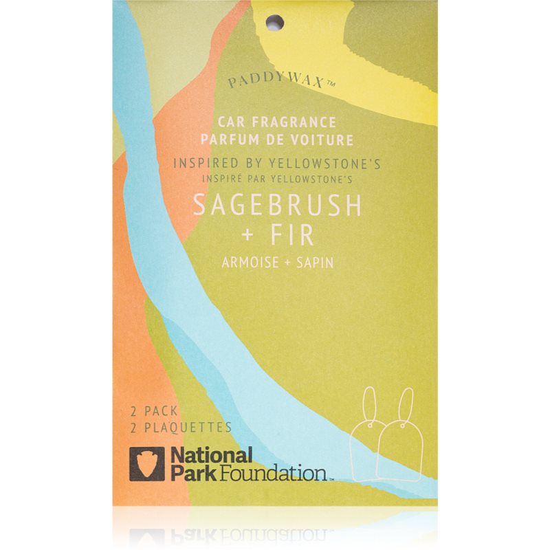

Paddywax Parks Sagebrush & Fir aромат для авто