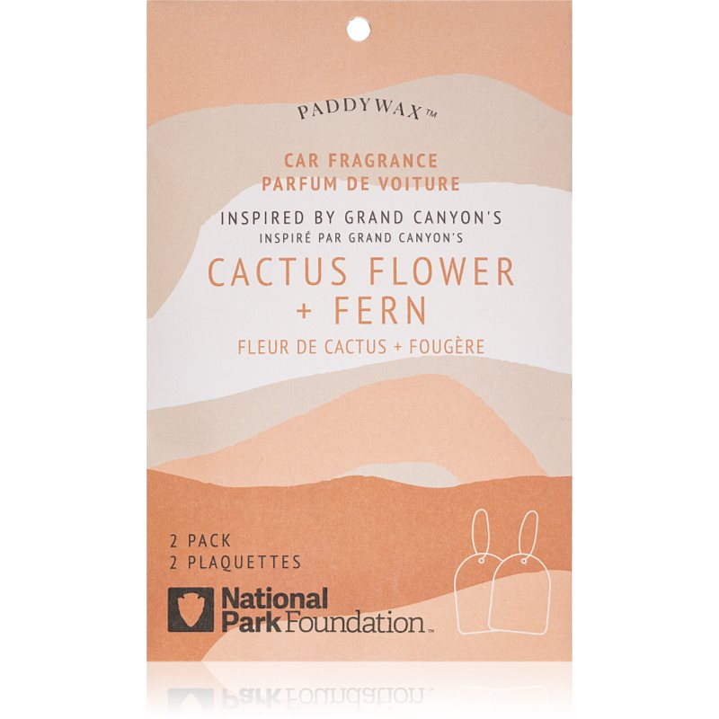 

Paddywax Parks Cactus Flower + Fern aромат для авто