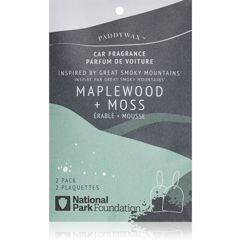 

Paddywax Parks Maplewood + Moss aромат для авто