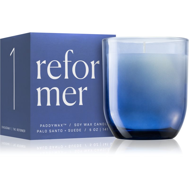 Paddywax Enneagram Reformer (Palo Santo + Suede) Scented Candle 141 G