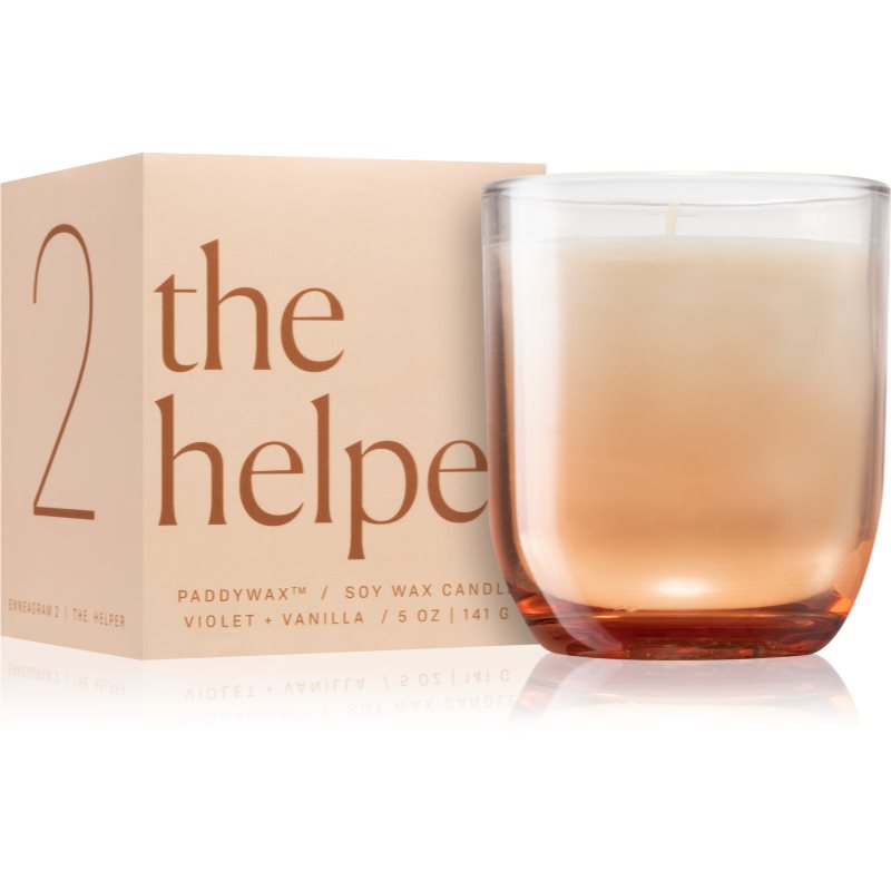 Paddywax Enneagram The Helper (Violet + Vanilla) Scented Candle 141 G