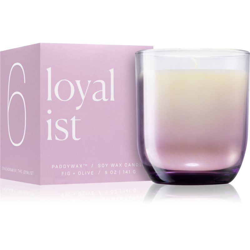Paddywax Enneagram Loyalist (Fig & Olive) Scented Candle 141 G