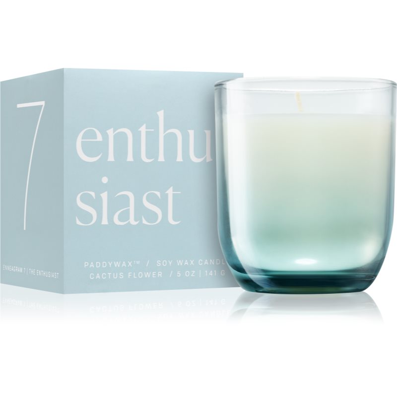 Paddywax Enneagram Enthusiast (Cactus Flower) Scented Candle 141 G