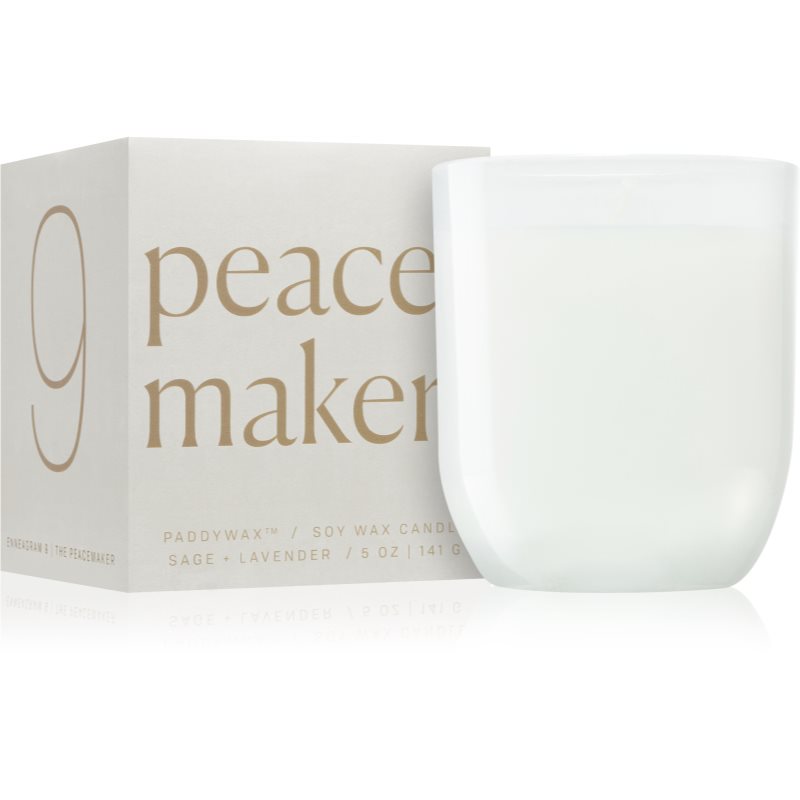 Paddywax Enneagram Peacemaker (Sage & Lavender) Aроматична свічка 141 гр